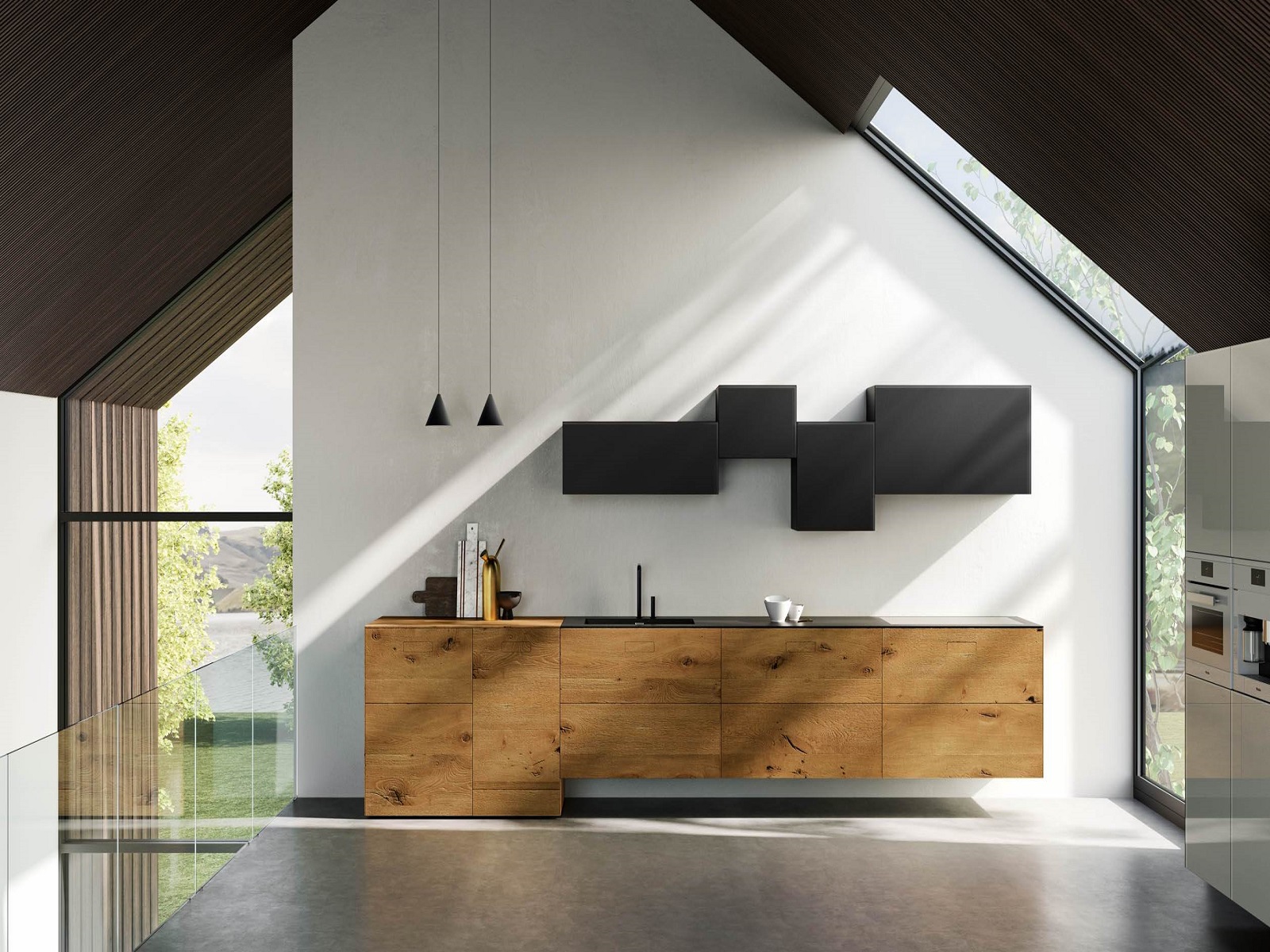 Contemporary Kitchen